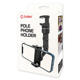PHSK223A - Pole Phone Holder, Rearview Mirror Pole Mount Phone Holder