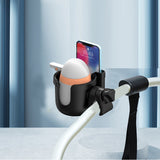 PH203CUPB - Stroller Cup Holder With Phone Holder