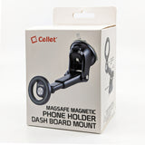 PHM300 - Cellet Magnetic Car Phone Mount | Telescopic Arm, 360° Rotation, Strong N52 Magnets