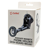 PHM300 - Magnetic Car Dashboard & Windshield Phone Holder Mount, 360 Rotation, Extendable Arm