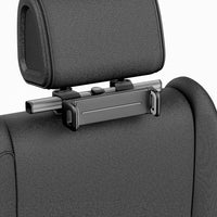 PH356BK - Universal Back Seat Headrest Tablet/Phone Mount Holder with Extendable Arm and 360 Degree Rotation for Apple iPad, iPad Pro, iPad Mini, iPhones and Other Smartphones and Tablets (fits up to 8”) by Cellet - Black