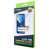 SGIPH15 - Apple iPhone 15 Tempered Glass Screen Protector, 9H Hardness