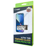 SGIPH15PROMAX - Apple iPhone 15 Pro Max Tempered Glass Screen Protector, 9H Hardness
