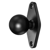 RA400 Cellet  RA400 25mm / 1 inch Ball Base for Industry Standard Dual Ball Socket Mounting Arms, (2 Screw Mount)