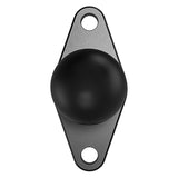 RA400 Cellet  RA400 25mm / 1 inch Ball Base for Industry Standard Dual Ball Socket Mounting Arms, (2 Screw Mount)