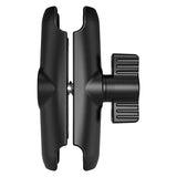 RAJ200 Cellet Ball Mount RAJ200 Double Socket Arm (Short) Compatible with Cellet Ball Mount B Size 1" Ball Components