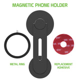 PHM900 - Cellet Magnetic Phone Holder with 3M Adhesive: Secure, Sleek, and Simple