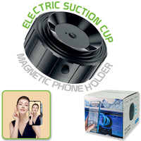 PHVAC1 ~ Electric Suction Cup Magnetic Phone Holder