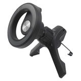 PH212 - Cellet Magnetic Air Vent Car Mount Holder - Universal MagSafe Compatible Phone Stand with Dual Ring Adapter & Stabilizer Leg Compatible with iPhone 18 17 16 15 14 13 12 Pro Max, Samsung Galaxy