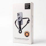 PHNECMAG - Cellet Magnetic Neck Phone Holder for Video Recording, Flexible Gooseneck Wearable Hands-Free POV Mount with N52 Magnets & Anti-Drop Safety Lanyard for iPhone, MagSafe & Smartphone