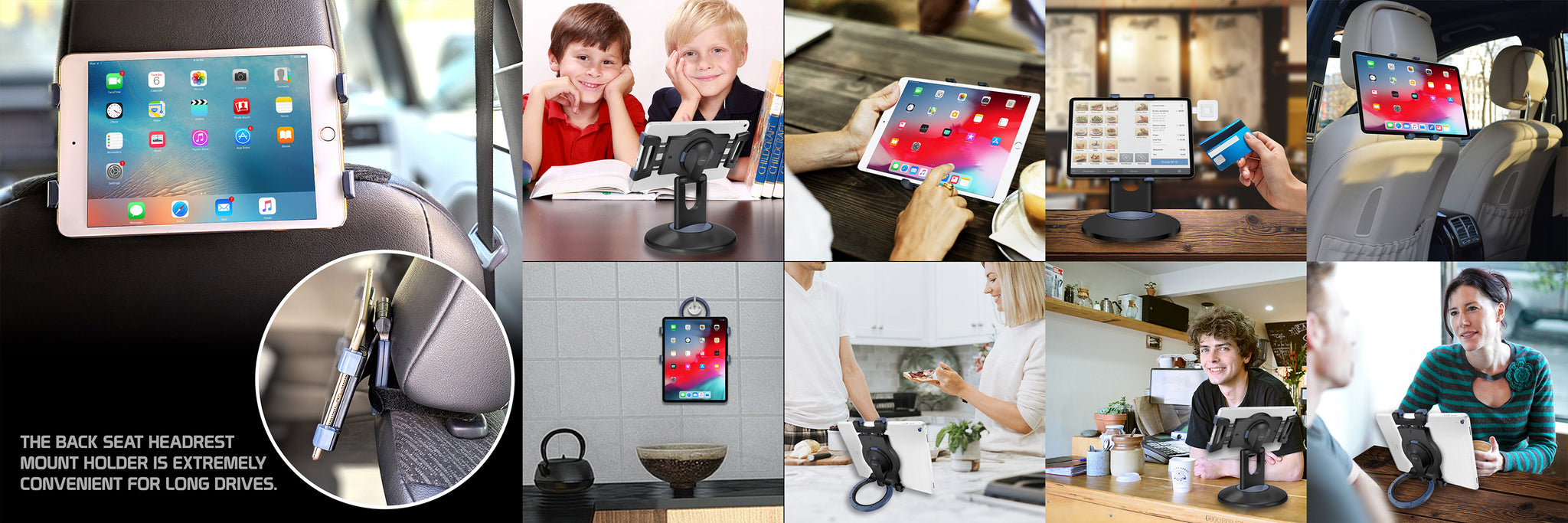 Airplane Tray Table Luggage Phone Holder