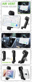 PHHD130 - Cellet Car Air Vent Phone Holder for Phones and MP3 / MP4 up to 3.6 Inches Wide