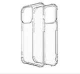 CCIPH14PROMCL2 - iPhone 14 PRO MAX 6.7" Shockproof Transparent Thick TPU Case Cover - Clear