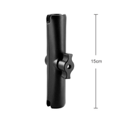 RAJ500 Cellet Mount RAJ500 Double Socket Arm (Medium) Compatible with Cellet Ball Mount B Size 1" Ball Components