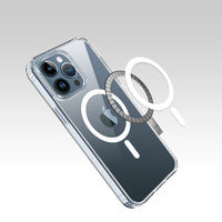 CCIPH14PROCL - iPhone 14 Pro Magnet Safe Thick Case - Clear