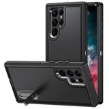 CCSAMS23PIFBK - Samsung Galaxy S23+ Kickstand Hybrid Case - Black