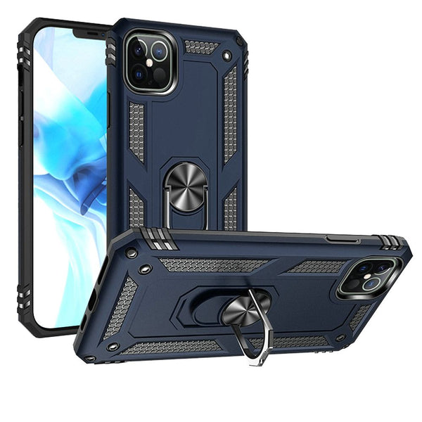 CCIPH14IFBL - iPhone 14 Case with KickStand Ring - Blue