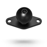 RA400 Cellet  RA400 25mm / 1 inch Ball Base for Industry Standard Dual Ball Socket Mounting Arms, (2 Screw Mount)