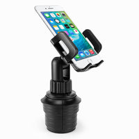 PH600 - Cellet Car Phone Mount Holder Car Cup Holder Phone Holder Mount, Adjustable Compatible with Apple iPhone 12 Pro Max Mini 11 SE XS XR X 8 Plus Samsung Note 20 10 Galaxy S21 S20 Moto Pixel