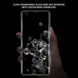 SGSAMS20UF - Samsung Galaxy S20 Ultra Full Coverage Screen Protector, Premium Ultra-Thin Tempered Glass Screen Protector for Samsung Galaxy S20 Ultra (0.3mm) by Cellet