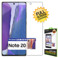 STSAMN20 - Cellet Samsung Galaxy Note 20 TPU Screen Protector, Full Coverage Flexible Film Screen Protector Compatible to Samsung Galaxy Note 20