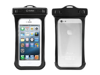 WATER5BK - Cellet Universal Waterproof Case for Apple iPhone 5 and other Similar Sized Devices &#45; Black