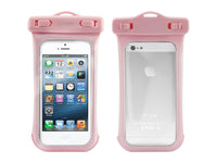 WATER5PK - Cellet Universal Waterproof Case for Apple iPhone 5 and other Similar Sized Devices &#45; Pink