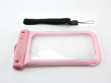 WATER5PK - Cellet Universal Waterproof Case for Apple iPhone 5 and other Similar Sized Devices &#45; Pink