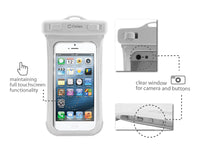 WATER5PK - Cellet Universal Waterproof Case for Apple iPhone 5 and other Similar Sized Devices &#45; Pink