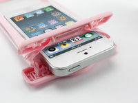 WATER5PK - Cellet Universal Waterproof Case for Apple iPhone 5 and other Similar Sized Devices &#45; Pink