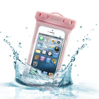 WATER5PK - Cellet Universal Waterproof Case for Apple iPhone 5 and other Similar Sized Devices &#45; Pink
