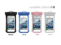WATER5PK - Cellet Universal Waterproof Case for Apple iPhone 5 and other Similar Sized Devices &#45; Pink