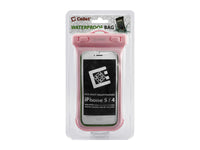 WATER5PK - Cellet Universal Waterproof Case for Apple iPhone 5 and other Similar Sized Devices &#45; Pink