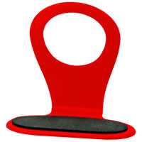 PHRD - RED WALL PHONE HOLDER