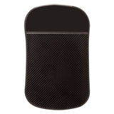 PHRECTBK - CyonGear Black Non-Slip Pad - Holds Cell Phones, MP3 Players, Sunglasses, Coins, Keys, & Pens