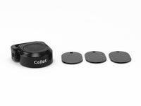 MAGNET3A - Cellet Universal Heavy Duty Magnetic Car Phone Mount/Holder (3 Plates are included)