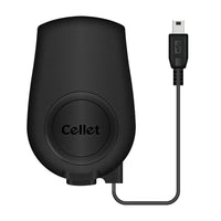 TCMOTV3R - Cellet MINI USB Black Retractable Travel Charger FOR GoPRO, All GPS, DIGITAL CAMERA, ETC.