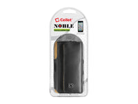 NOBLEP4 - Cellet Black Horizontal Noble Case with Cellet Removable Spring Clip For Apple iPhone and similar size phones