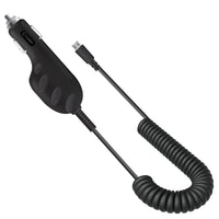 PMICROX - Cellet 800mA Micro USB Vehicle Car  Super Charger for Most Recent Android Phones