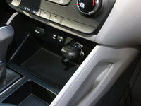 PMOTQ9RB - Cellet Compact Micro USB Retractable Plug in Car Charger
