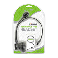 EP35O - Cellet Hands-Free Headset 3.5mm with Boom Mic