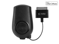 TUAPPLEB - Cellet Apple Licensed 5Watt (1Amp) 30 Pin Home and Travel Wall Charger for iPhone 4/4s, iPod Touch, iPod Nano