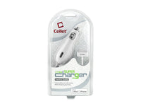 PIPHGW - Cellet MFi 5 Watt / 1 Amp Car Charger with Blue LED For Apple iPhone 4, 3GS, 3G, iPod Touch, & Nano