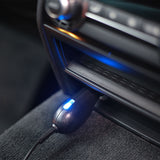 PSAMTABX - Samsung Car Charger, Samsung 30 Pin Car Charger with Coil Cable