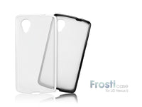 CCNEX52BK - Frosti Case for Google Nexus 5 - Black/ Frost Clear