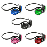 EP3560GR - Cellet Green 3.5mm Stereo Neckband Earhook Hands Free Headset with Microphone (on & off switch)