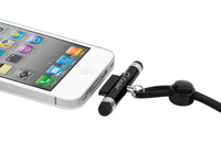 PENIPHBK - IPHONE BLACK STYLUS W/ NECK STRAP