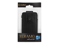LTERS2 - Cellet Teramo Leather Case with Credit Card Slot for iPhone 5 5S, MOTO X, G with (Slim Case on)