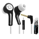KEP330 - C.Shine 3.5mm Stereo Sound Hands-Free Headphones with Microphone - White/Black