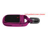 PEN600RD - RED STYLUS WITH SCREEN CLEANER